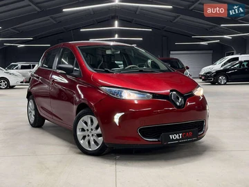 Авто Renault Zoe 2018 № 8526135