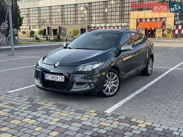 Авто Renault Megane 2012 № 8526142