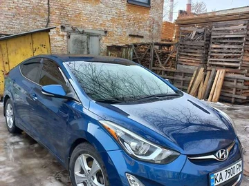 Авто Hyundai Elantra 2015 № 8526151