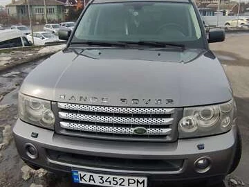 Авто Land Rover Range Rover Sport 2007 № 8526193