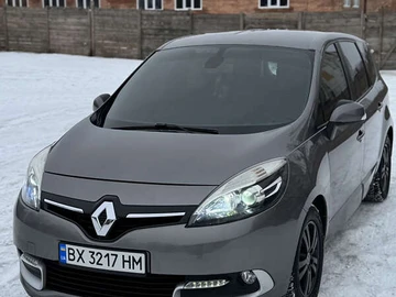 Авто Renault Scenic 2014 № 8526196