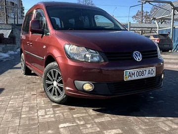 Авто Volkswagen Caddy 2011 № 8526209