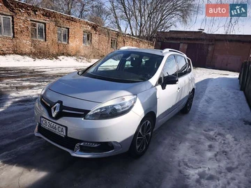 Авто Renault Grand Scenic 2015 № 8526211