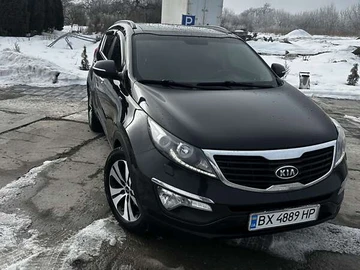 Авто KIA Sportage 2012 № 8526213