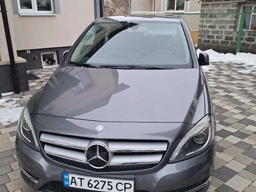 Авто Mercedes B-Class 2012 № 8526218