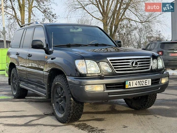 Авто Lexus Lx 2007 № 8526226