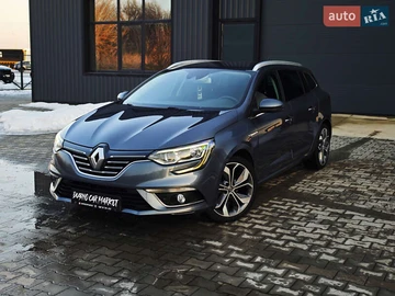 Авто Renault Megane 2017 № 8526239