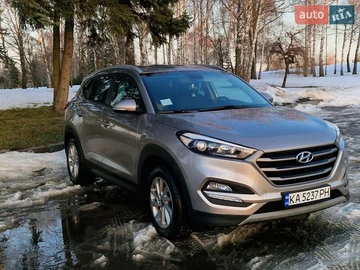 Авто Hyundai Tucson 2016 № 8526247