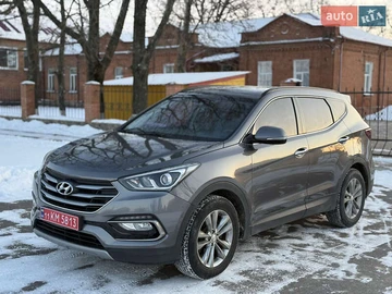 Авто Hyundai Santa Fe 2016 № 8526251