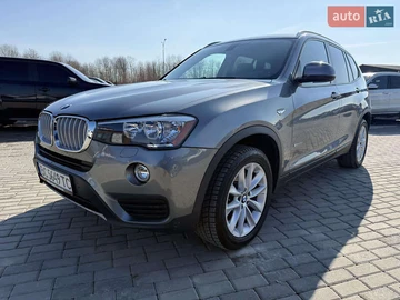 Авто BMW X3 2017 № 8526256