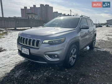 Авто Jeep Cherokee 2019 № 8526264