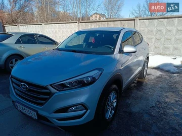 Авто Hyundai Tucson 2016 № 8526270