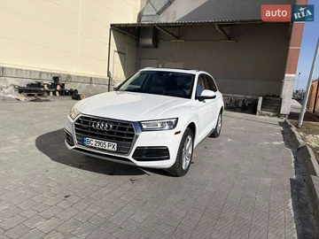 Авто Audi Q5 2017 № 8526272