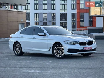Авто BMW 5 Series 2018 № 8526280