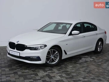 Авто BMW 5 Series 2017 № 8526284