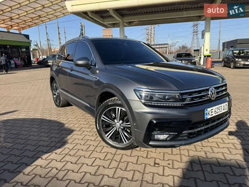 Авто Volkswagen Tiguan 2017 № 8526288