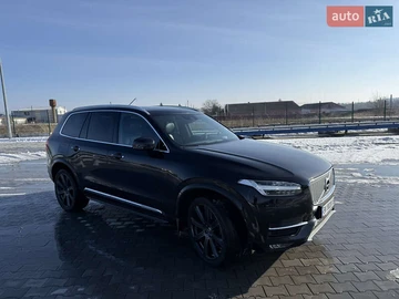 Авто Volvo Xc90 2016 № 8526290