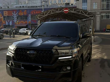 Авто Toyota Land Cruiser 2008 № 8526386