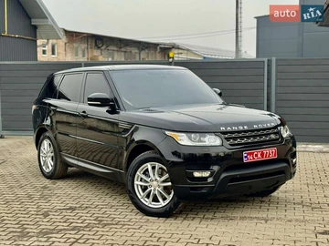Авто Land Rover Range Rover Sport 2015 № 8526391