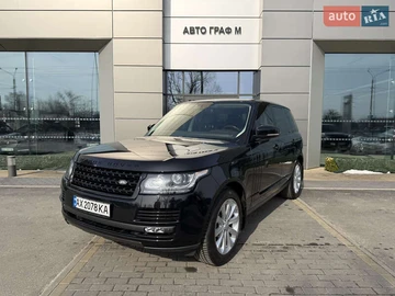 Авто Land Rover Range Rover 2016 № 8526401