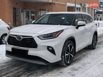 Авто Toyota Highlander 2022 № 8526410
