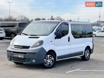 Авто Opel Vivaro 2002 № 8526420