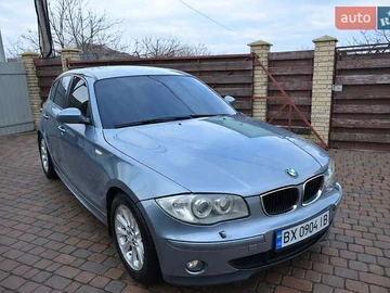 Авто BMW 1 Series 2005 № 8526421