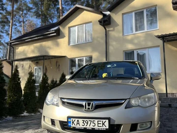 Авто Honda Civic 2008 № 8526427