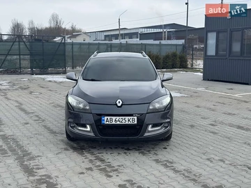 Авто Renault Megane 2012 № 8526442