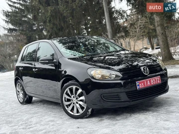 Авто Volkswagen Golf 2010 № 8526449