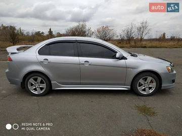 Авто Mitsubishi Lancer 2009 № 8526464