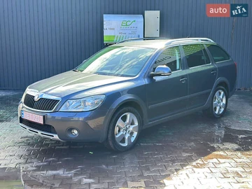 Авто Skoda Octavia Scout 2010 № 8526468