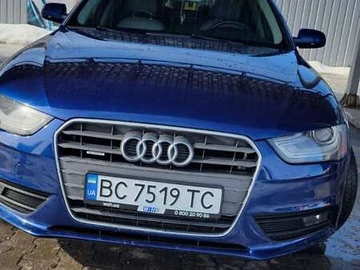 Авто Audi A4 2012 № 8526498