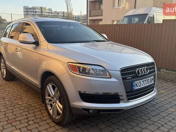 Авто Audi Q7 2007 № 8526508