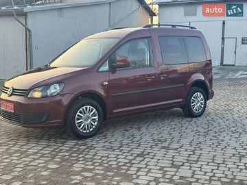 Авто Volkswagen Caddy 2014 № 8526510
