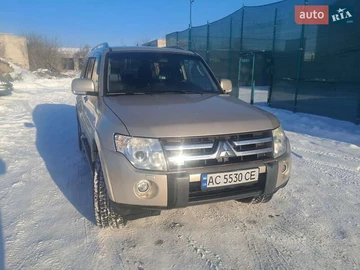 Авто Mitsubishi Pajero 2007 № 8526516