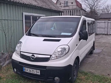 Авто Opel Vivaro 2010 № 8526524