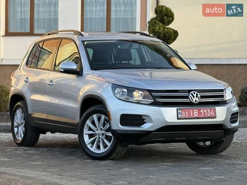 Авто Volkswagen Tiguan 2015 № 8526530