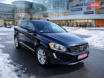 Авто Volvo Xc60 2017 № 8526532