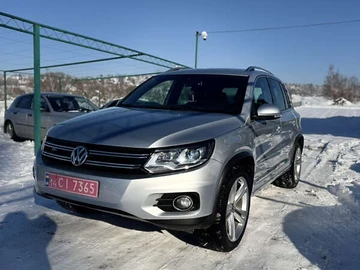 Авто Volkswagen Tiguan 2016 № 8526535
