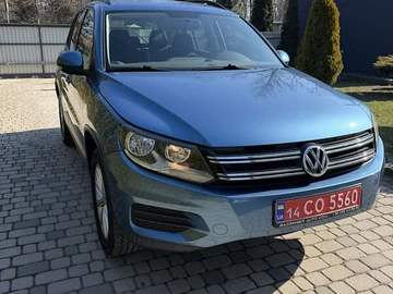 Авто Volkswagen Tiguan 2017 № 8526537