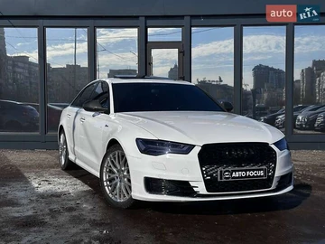 Авто Audi A6 2015 № 8526541