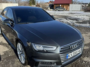 Авто Audi A4 2017 № 8526545