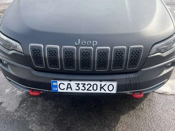 Авто Jeep Cherokee 2020 № 8526561