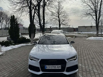 Авто Audi A7 Sportback 2016 № 8526564