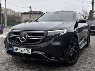 Авто Mercedes Eqc 2020 № 8526580