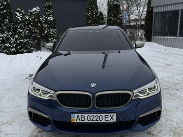 Авто BMW 5 Series 2017 № 8526586