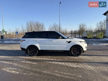 Авто Land Rover Range Rover Sport 2017 № 8526591