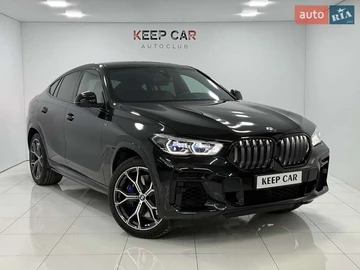 Авто BMW X6 2023 № 8526604