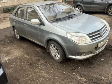 Авто Geely Mk 2011 № 8526615